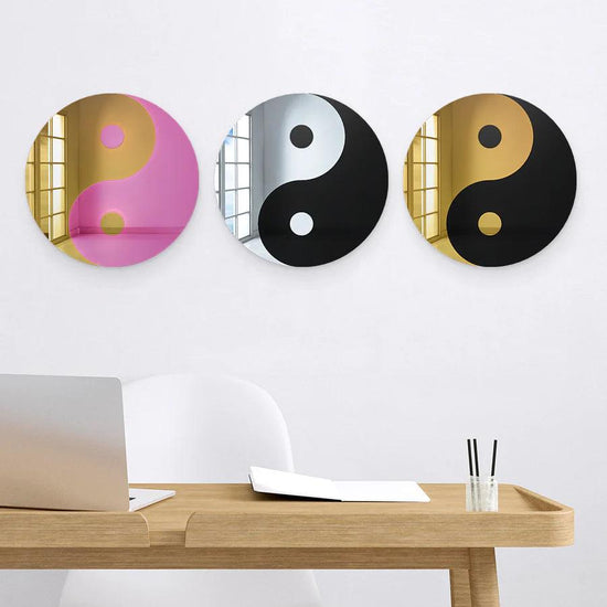 Yin Yang Mirror - FYLZGO Signs