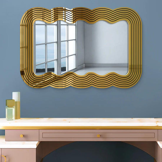 Pop Wave Mirror - FYLZGO Signs