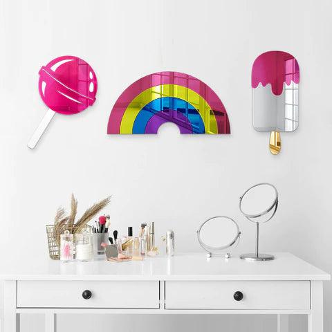 Lollipop 3D Wall Art - FYLZGO Signs