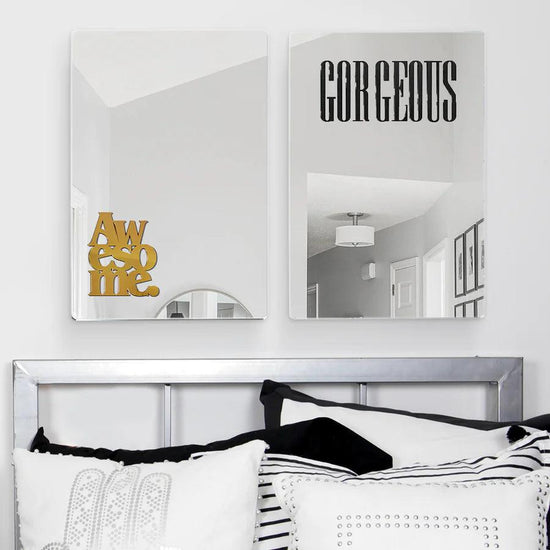 Gorgeous Decorative Wall Mirror - FYLZGO Signs