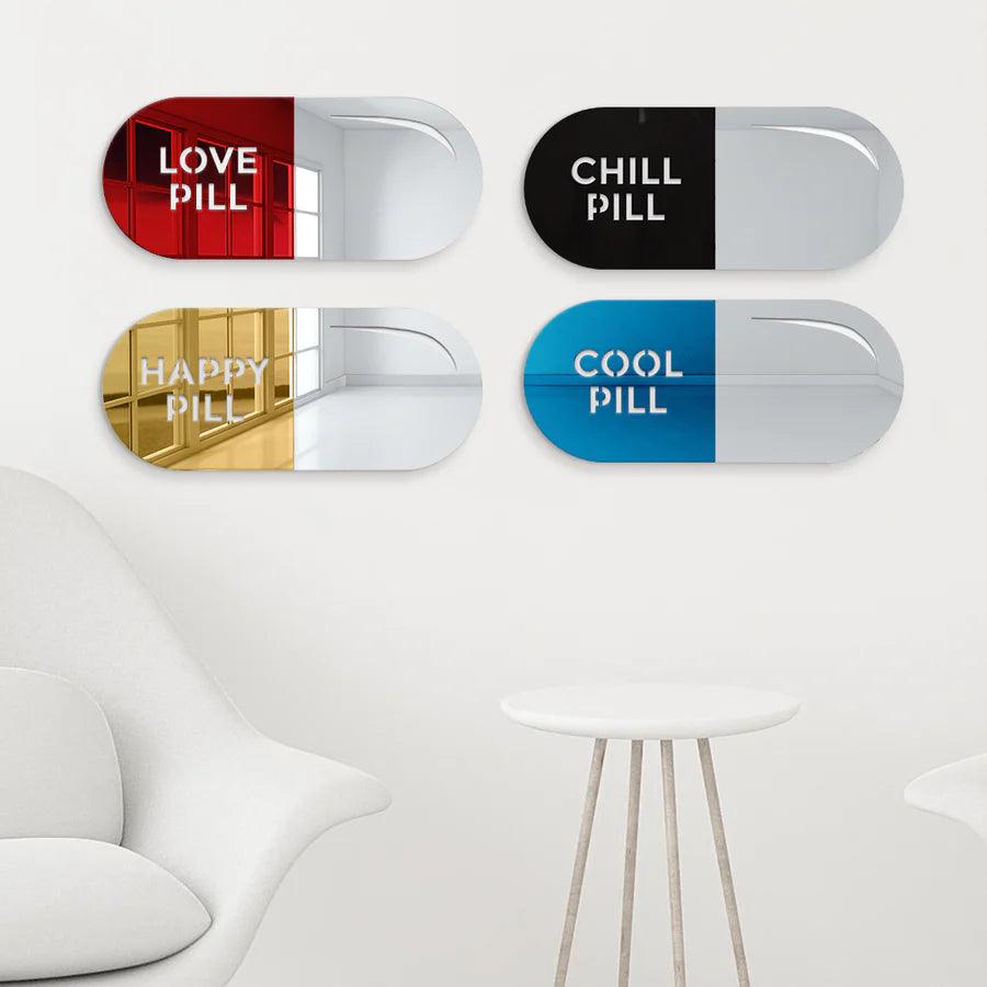 Chill Pill Mirror - FYLZGO Signs