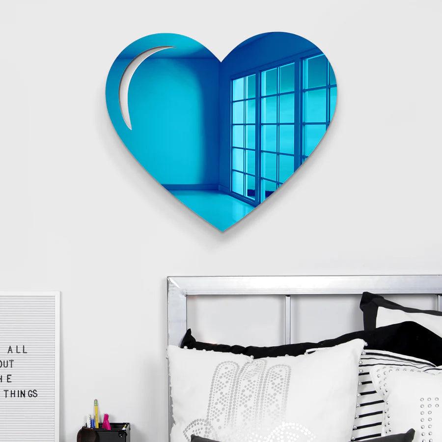 Love Shape Mirror Decor - FYLZGO Signs