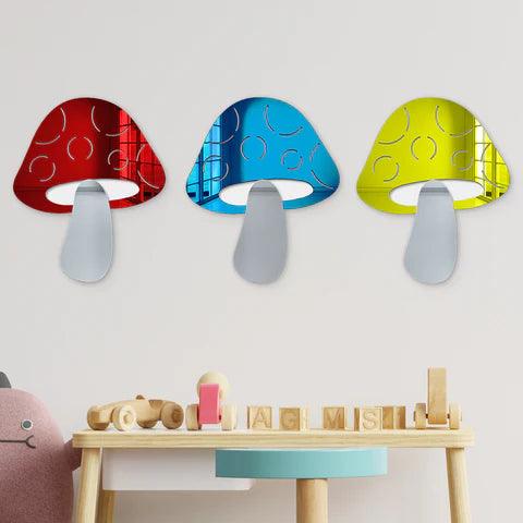 Mushroom Wall Mirror - FYLZGO Signs