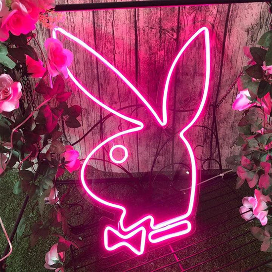 Playboy Logo Neon Sign - FYLZGO Signs