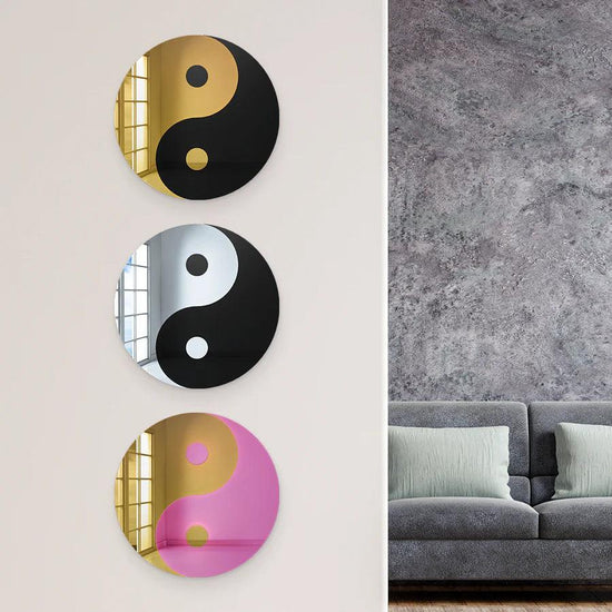 Yin Yang Mirror - FYLZGO Signs