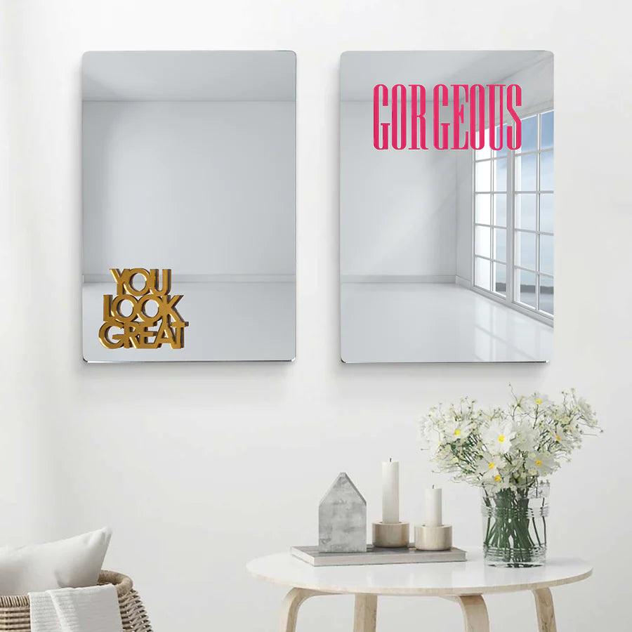 Gorgeous Decorative Wall Mirror - FYLZGO Signs