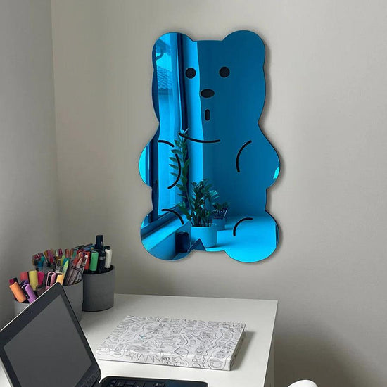 Gummy Bear Mirror - FYLZGO Signs