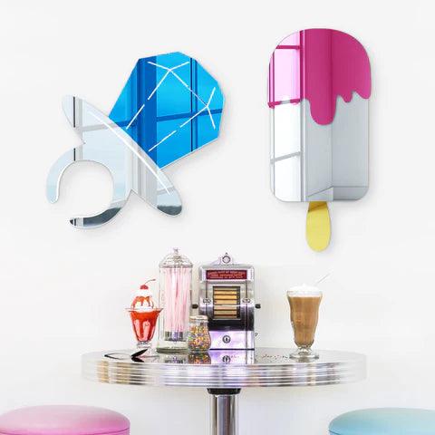 Lollipop Candy Ring 3D Wall Art - FYLZGO Signs