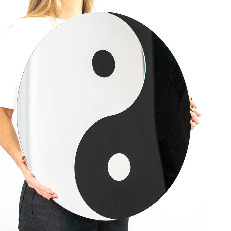 Yin Yang Mirror - FYLZGO Signs