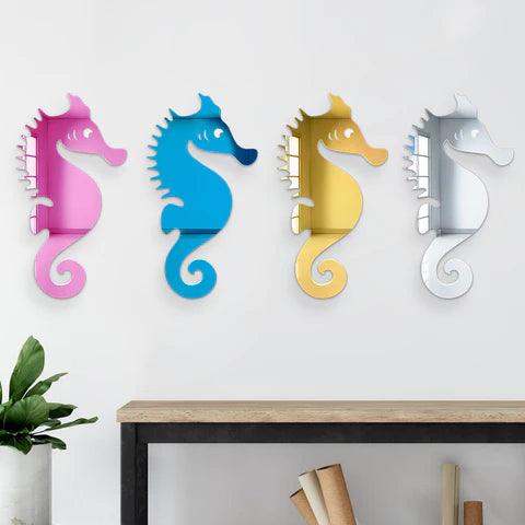 Seahorse Wall Mirror - FYLZGO Signs