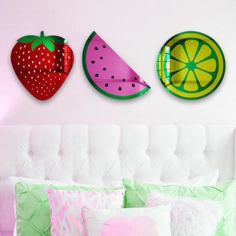 Strawberry Wall Mirror - FYLZGO Signs