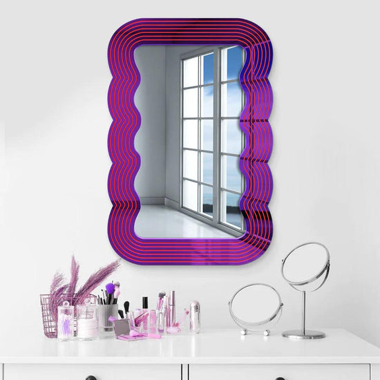 Pop Wave Mirror - FYLZGO Signs