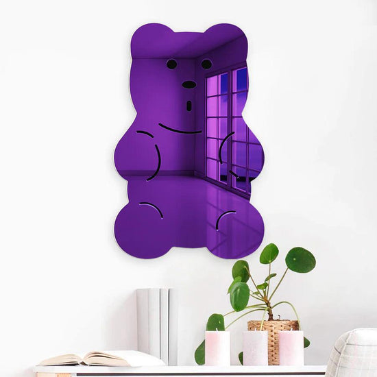 Gummy Bear Mirror - FYLZGO Signs