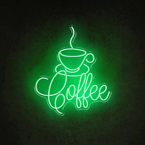 Coffee Warm Business Neon Sign - FYLZGO Signs