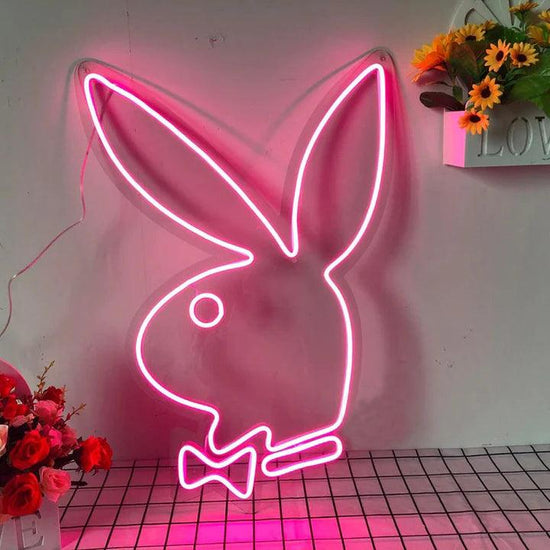 Playboy Logo Neon Sign - FYLZGO Signs