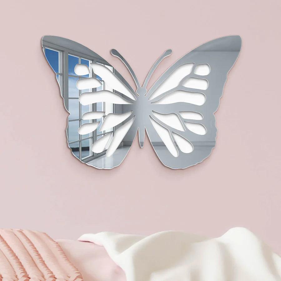 Butterfly Mirror Art Decor - FYLZGO Signs