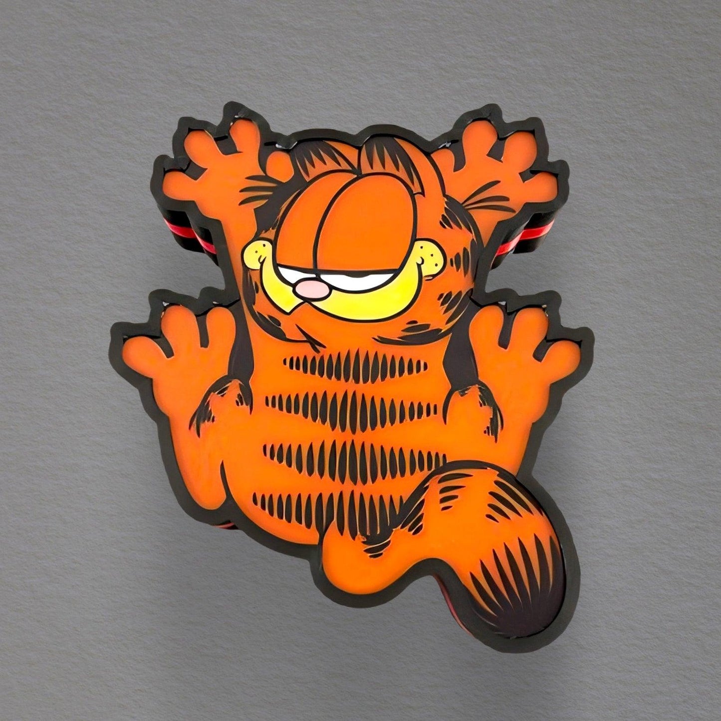 LED Lightbox Sign LED Lamp LED Logo Garfield