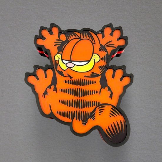 LED Lightbox Sign LED Lamp LED Logo Garfield