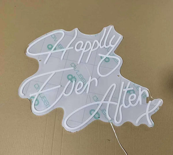 Happily Ever After Neon Signs