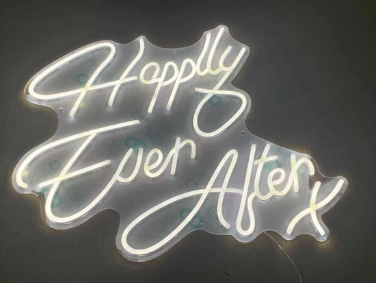 Happily Ever After Neon Signs