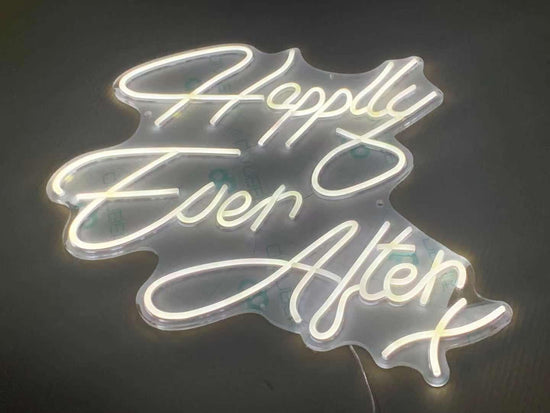 Happily Ever After Neon Signs