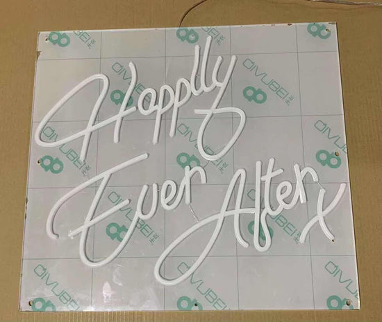 Happily Ever After Neon Signs