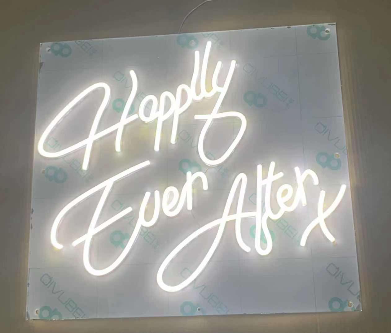 Happily Ever After Neon Signs