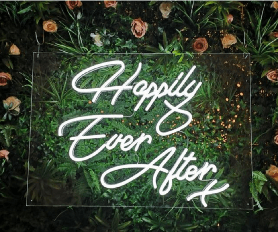 Happily Ever After Neon Signs