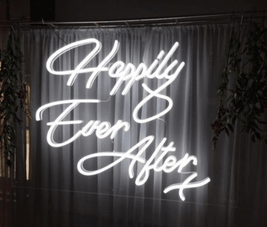 Happily Ever After Neon Signs