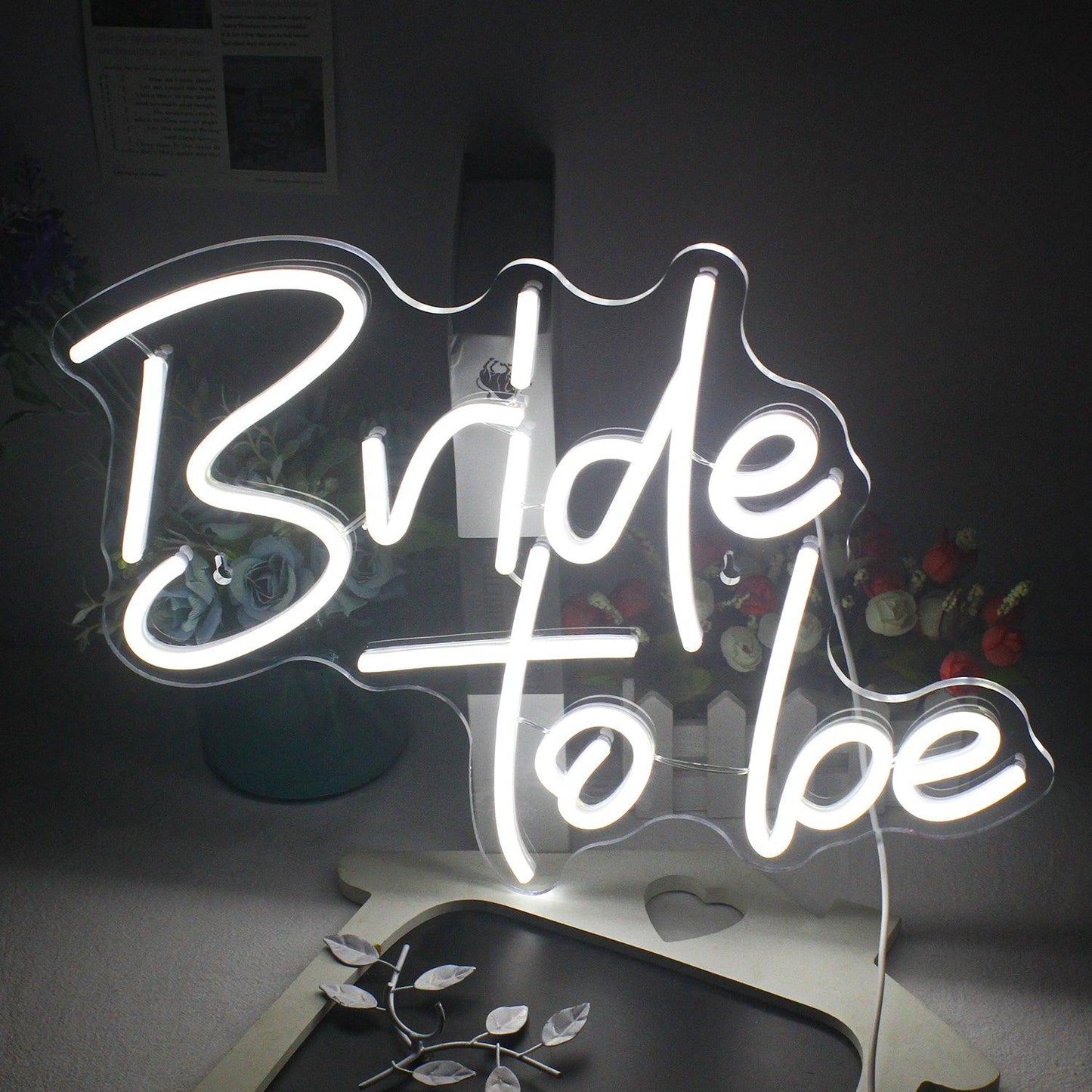 Bride To Be Neon Signs