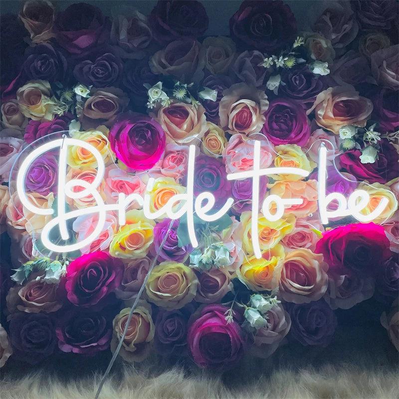 Bride To Be Neon Signs