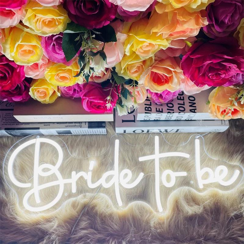 Bride To Be Neon Signs