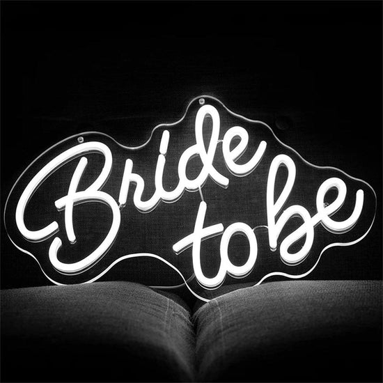 Bride To Be Neon Signs