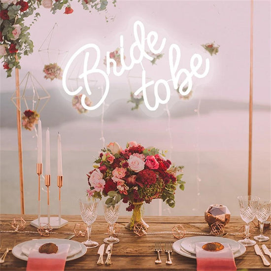 Bride To Be Neon Signs