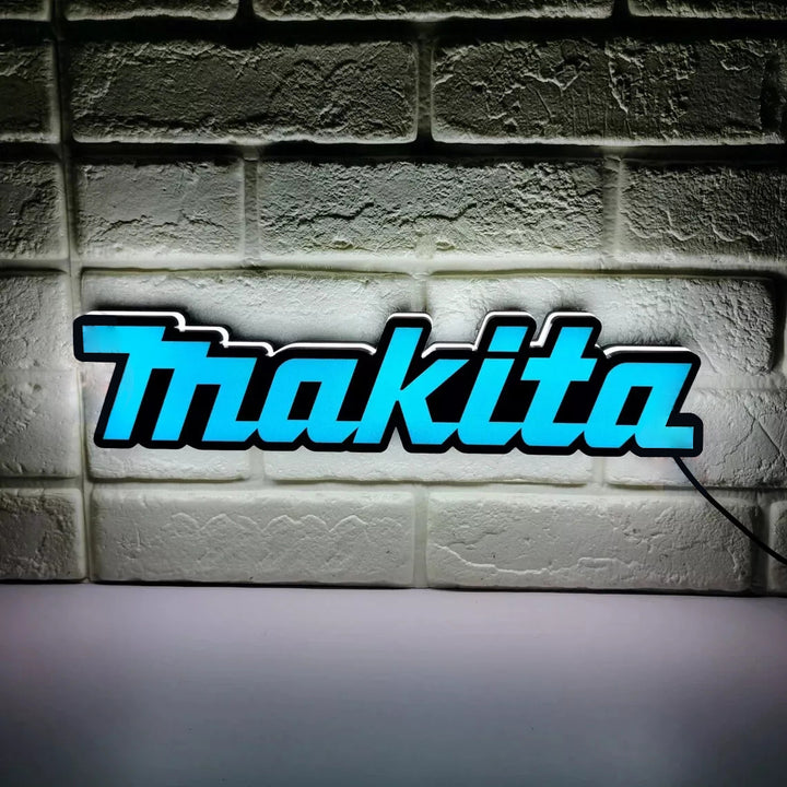 Boîte à lumière LED Makita Tool | Entièrement variable et alimenté par USB.