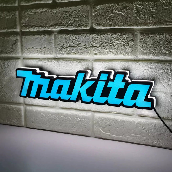 Boîte à lumière LED Makita Tool | Entièrement variable et alimenté par USB.