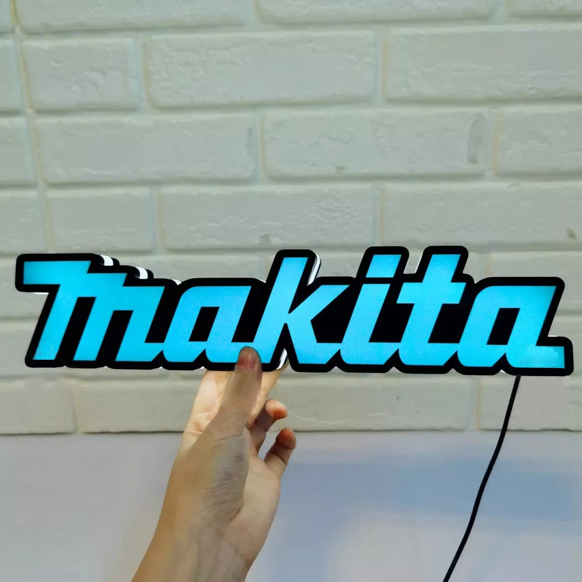 Makita Tool LED Light Box Fully Dimmable & USB Powered