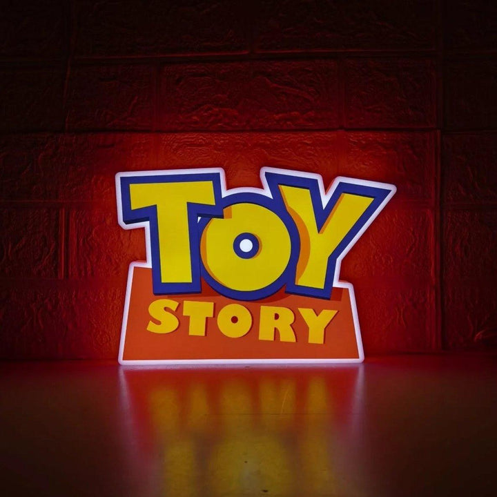 Toy Story Logo LED Sign Veilleuse imprimée en 3D avec fonction variable