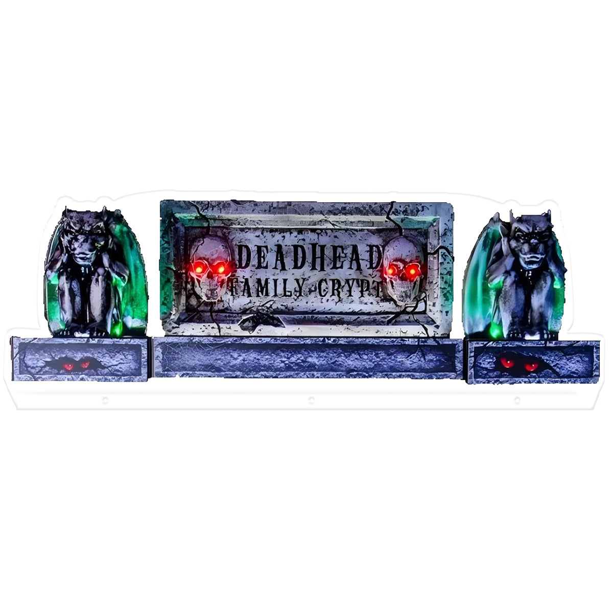 Elvira's House Of Horrors Pinball Acrylic LED Topper, for Pinball Machine, Pinball Topper