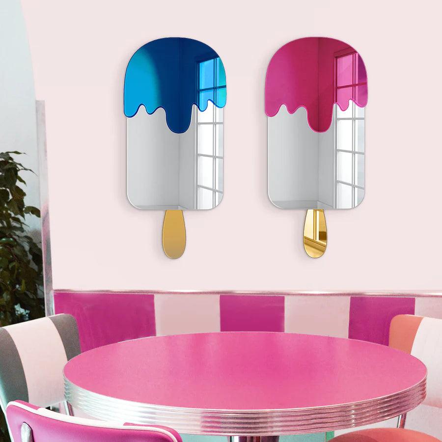 Ice Cream Mirror - FYLZGO Signs