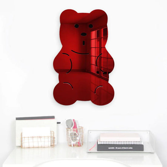 Gummy Bear Mirror - FYLZGO Signs