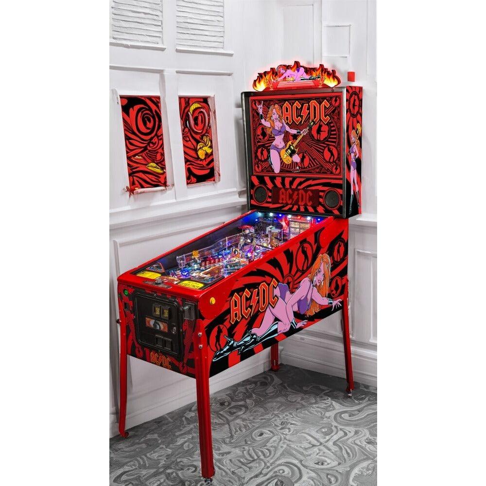 Ultra Rare Luci AC/DC Pinball Topper (Uncensored) - Limited Edition Collectible! - FYLZGO SIGNS