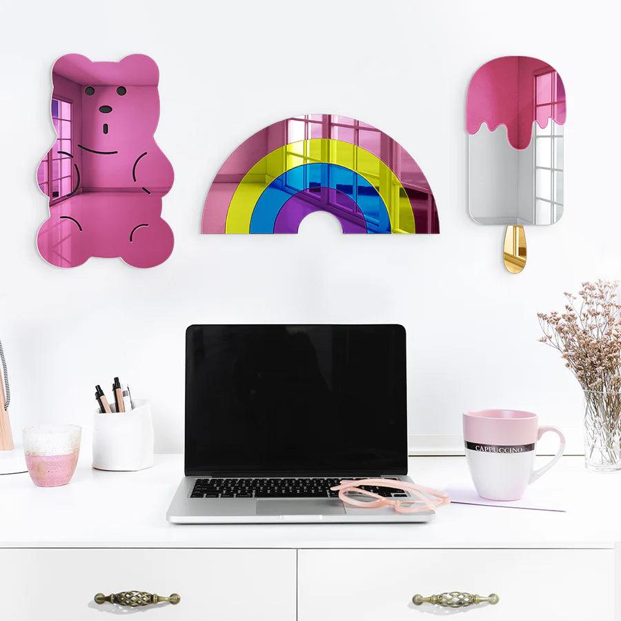 Gummy Bear Mirror - FYLZGO Signs