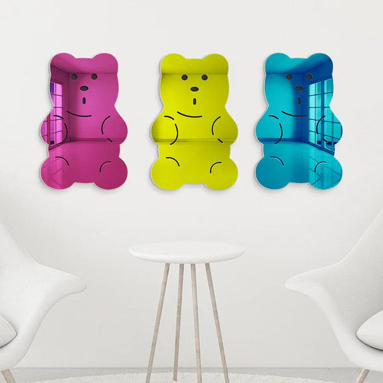 Gummy Bear Mirror - FYLZGO Signs