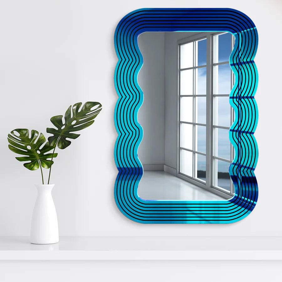 Pop Wave Mirror - FYLZGO Signs