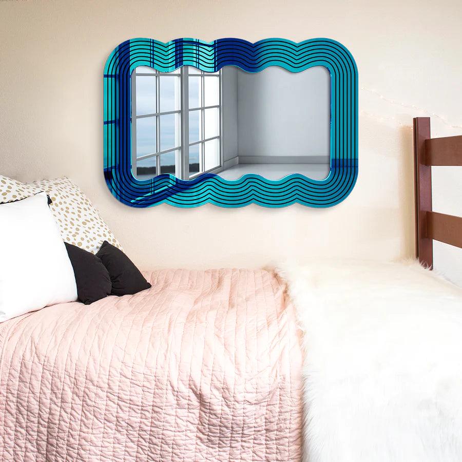 Pop Wave Mirror - FYLZGO Signs