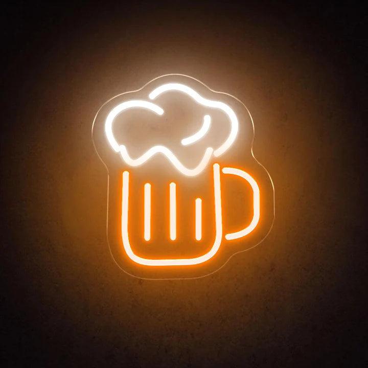 Beer Bar Neon Sign - FYLZGO Signs