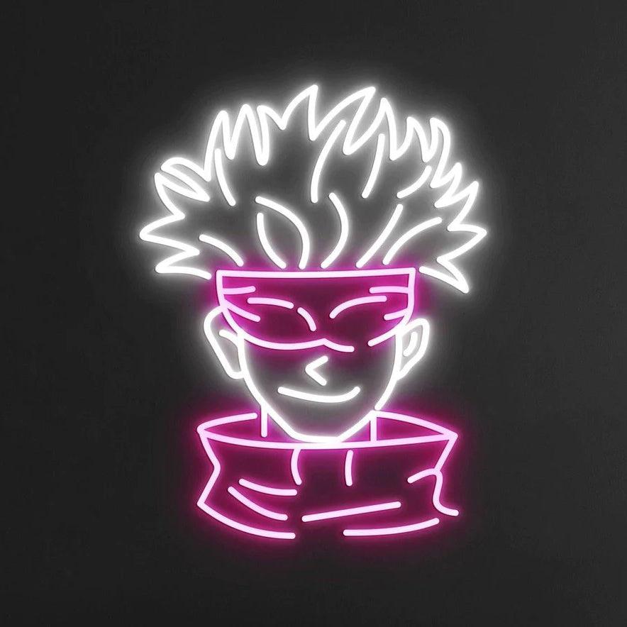 Anime GOJO Neon Signs - FYLZGO Signs