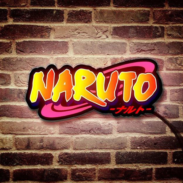 Akatsuki Logo LED Sign - Naruto - 3D Printing - Energy Saving - USB Power Supply