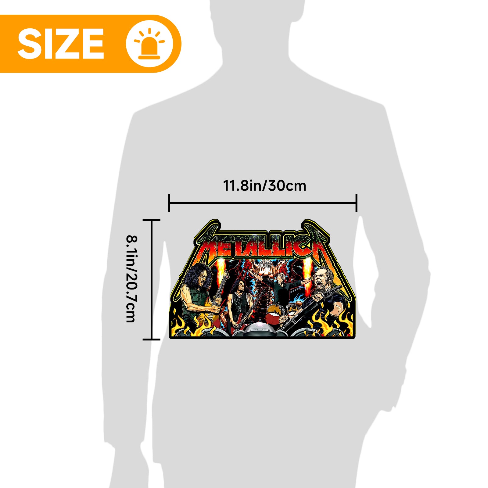 New Arrival Metallica Remastered Pinball Topper USB plug Dimmer Led 3D Lightbox